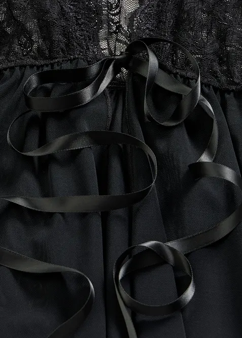 Kimono och stringtrosa (2 delar), bonprix