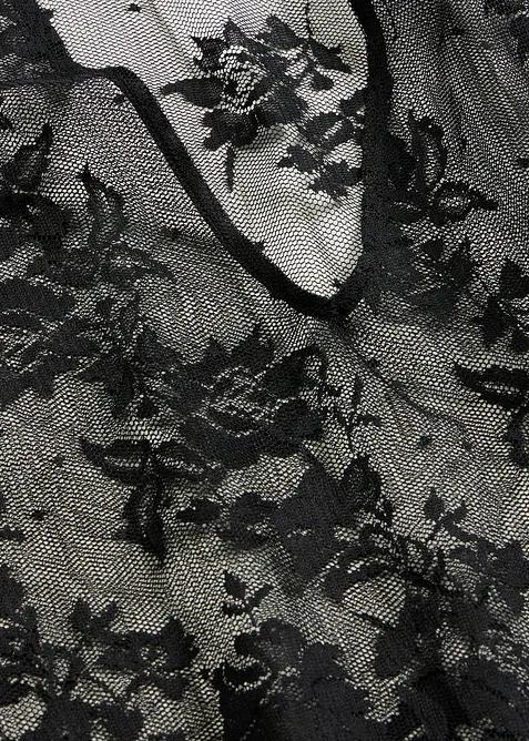 Långärmad topp + hipstertrosa (2 delar), bonprix