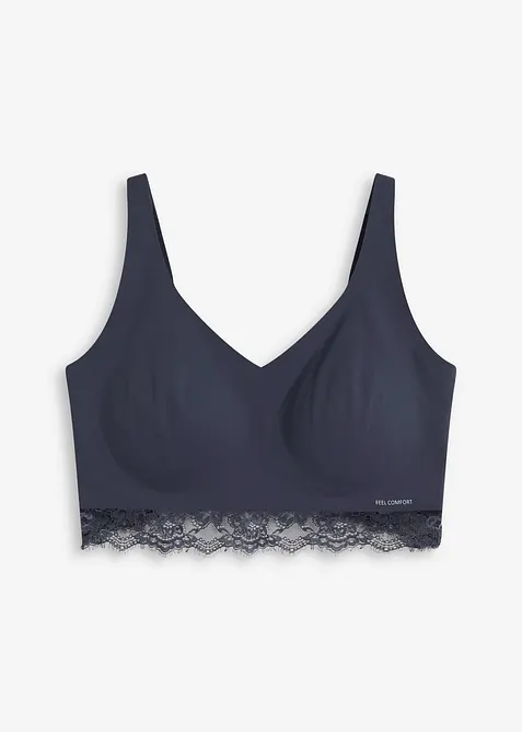 Vadderad Feel Comfort bralette, sömlös, bonprix