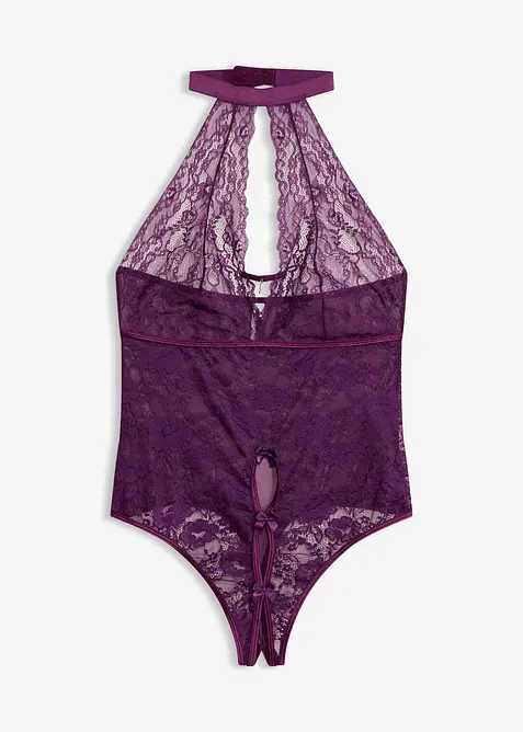 Stringbody med &ouml;ppen gren, bonprix