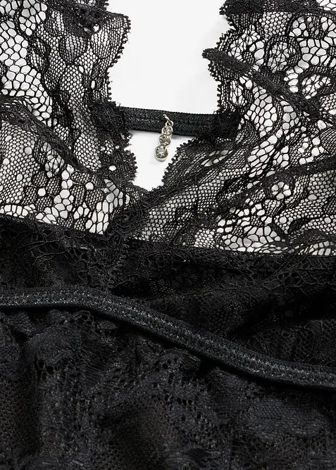 Stringbody med öppen gren, bonprix