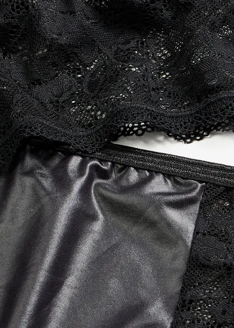 BH-topp och underkjol (2 delar), bonprix