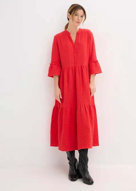 Maxikl&auml;nning i muslin, bonprix