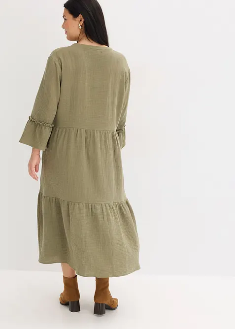 Maxikl&auml;nning i muslin, bonprix