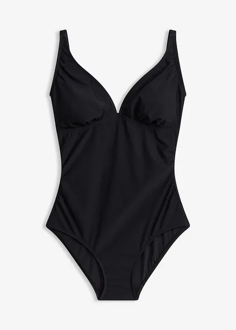 Baddr&auml;kt med V-ringning och l&auml;tt formande effekt, bonprix