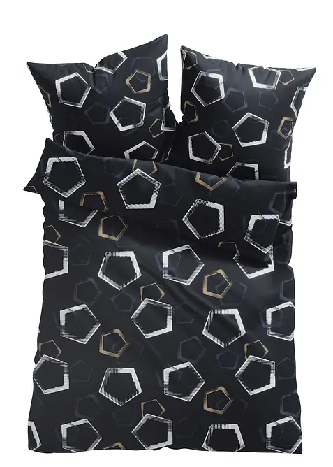 P&aring;slakanset av bomullsblandning, bonprix