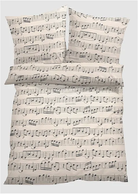 Påslakanset med noter, bonprix