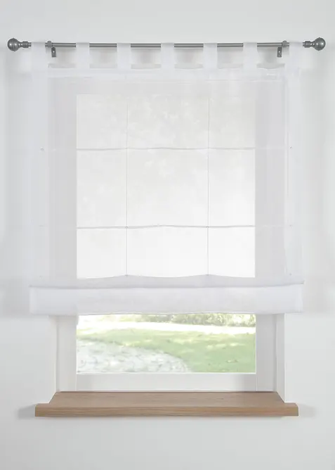 Hissgardin i tunn voile, bonprix