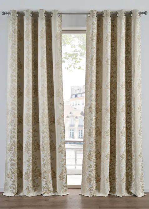 M&ouml;rkl&auml;ggande gardin, finns i flera storlekar (1 styck), bonprix
