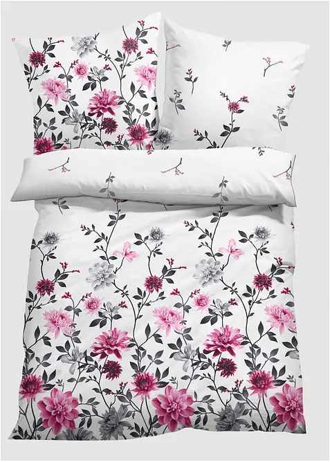 B&auml;ddset av linon, bonprix