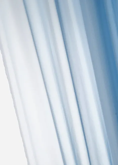 Gardin av l&auml;tt voile, &auml;ven extral&aring;ng (2-pack), bonprix