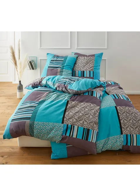 P&aring;slakanset av jersey, bonprix