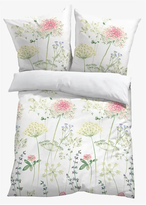 P&aring;slakanset med blomm&ouml;nster, bonprix