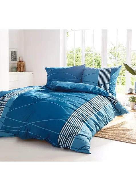 P&aring;slakanset med v&aring;gm&ouml;nster, bonprix