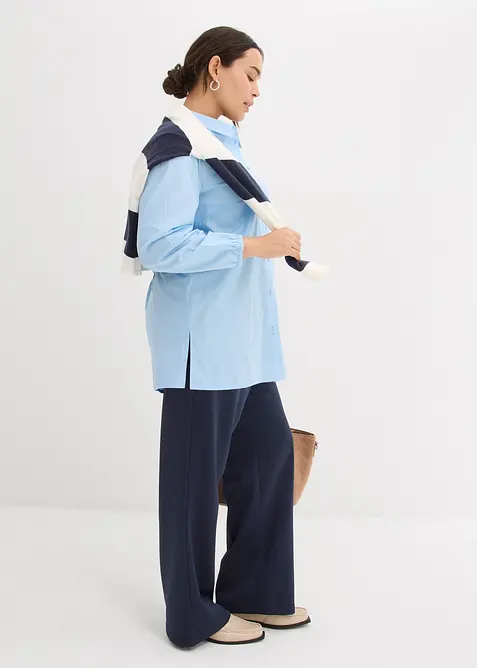 Oversizeblus i ren bomull, bonprix