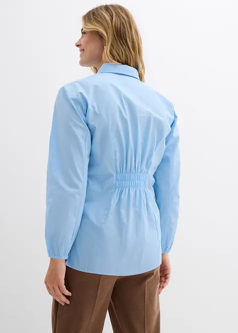 Oversizeblus i ren bomull, bonprix