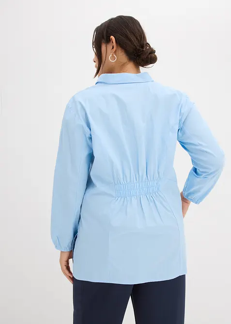 Oversizeblus i ren bomull, bonprix