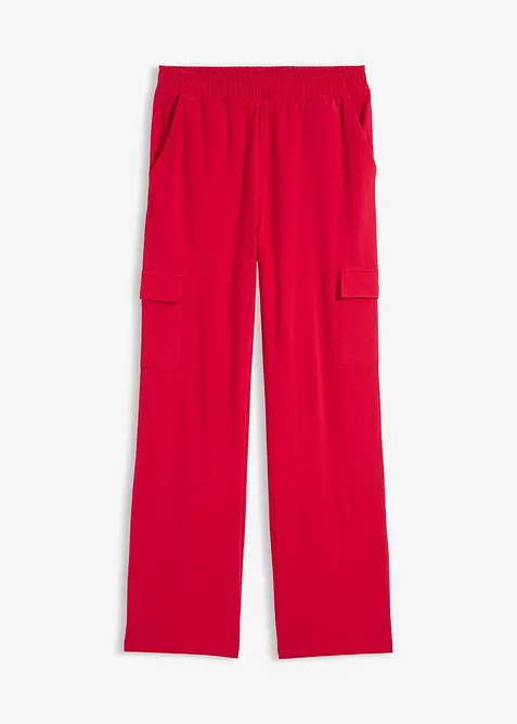 Joggingbyxa i elastisk bomullsmix, bonprix