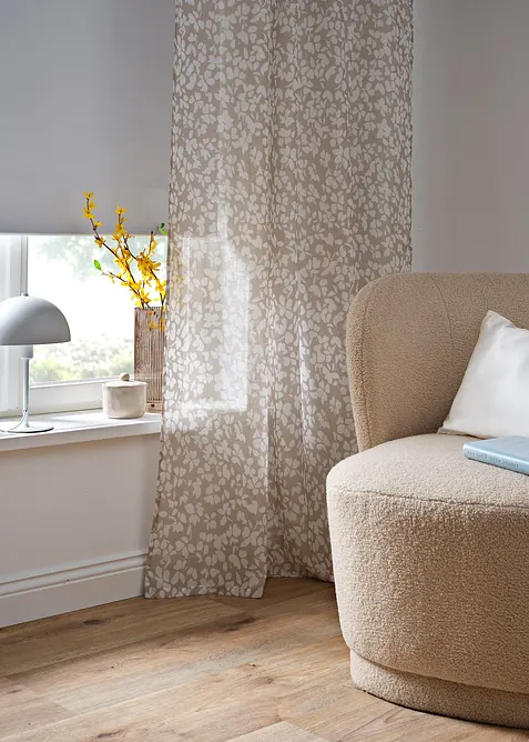 Gardin av batist (2-pack), bonprix