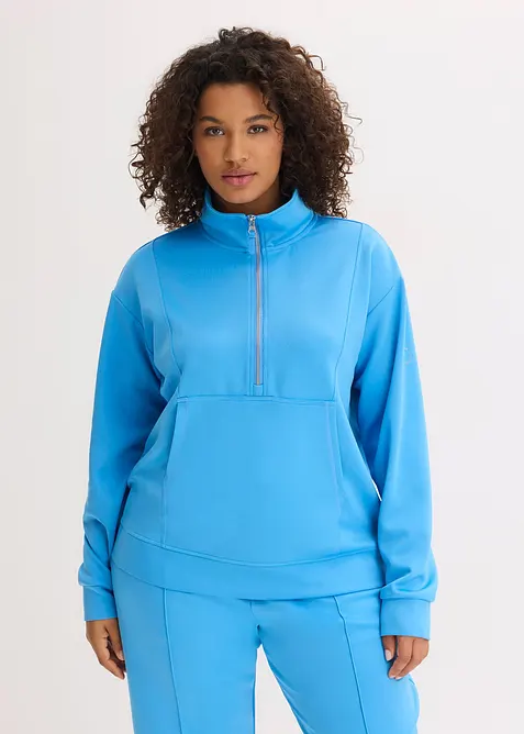 Funktionsjacka med st&aring;krage, bonprix