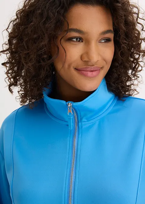 Funktionsjacka med st&aring;krage, bonprix