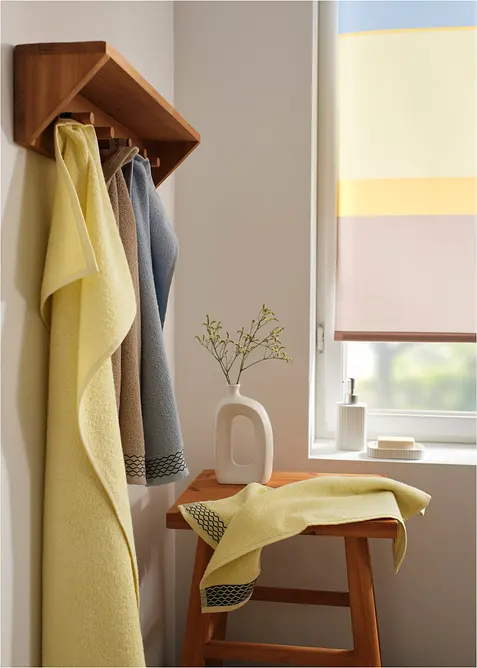 Badrumstillbeh&ouml;r (4 delar), bonprix