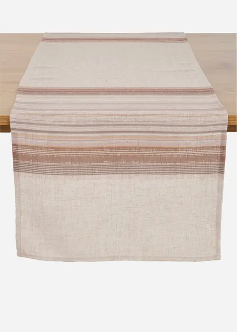 Bordsl&ouml;pare med lin, bonprix