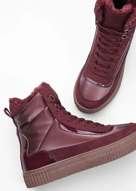 Fodrad snörkänga, bonprix