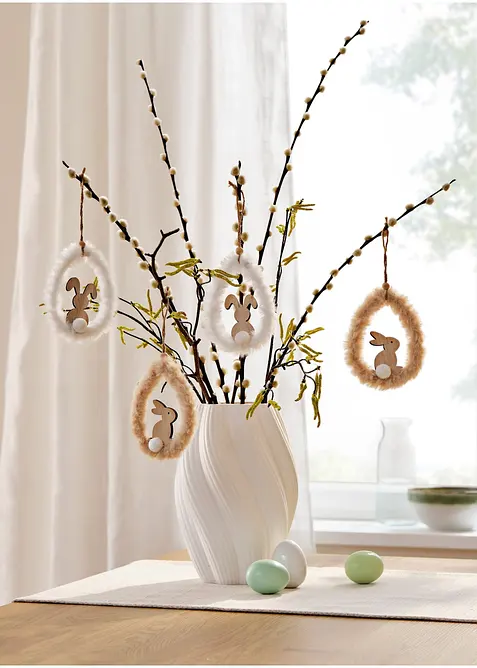 Vas med vriden design, bonprix