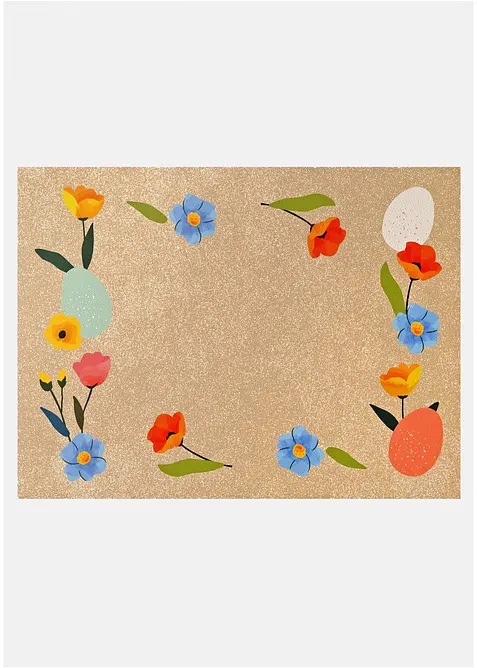 D&ouml;rrmatta med v&aring;rmotiv, bonprix