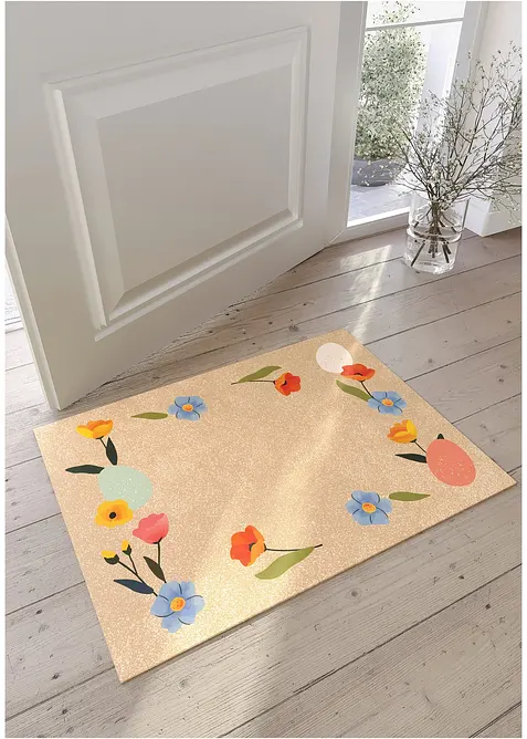 D&ouml;rrmatta med v&aring;rmotiv, bonprix