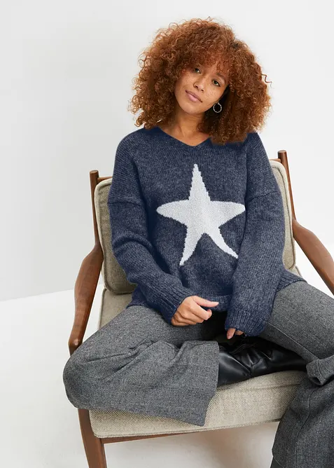 Tr&ouml;ja med stj&auml;rna, bonprix