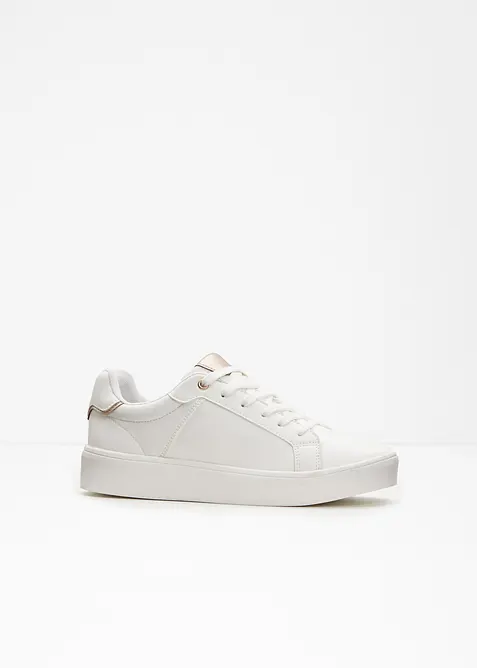 Sneakers med vadderad innersula, bonprix