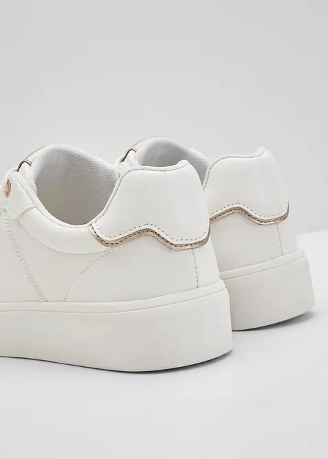 Sneakers med vadderad innersula, bonprix