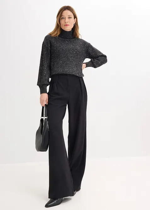 Byxa i vid modell, bonprix