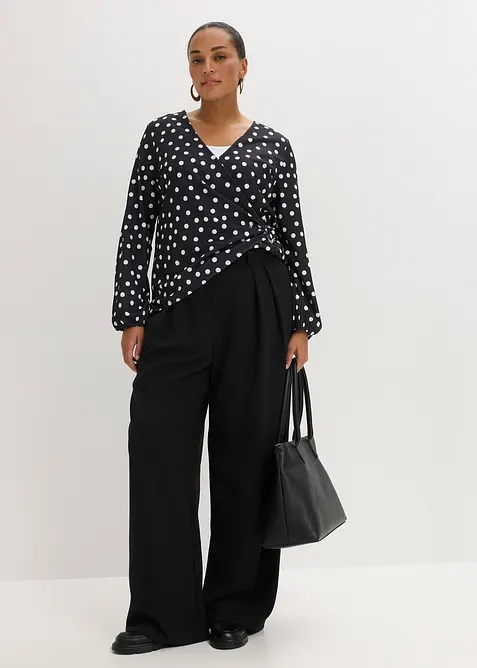 Byxa i vid modell, bonprix