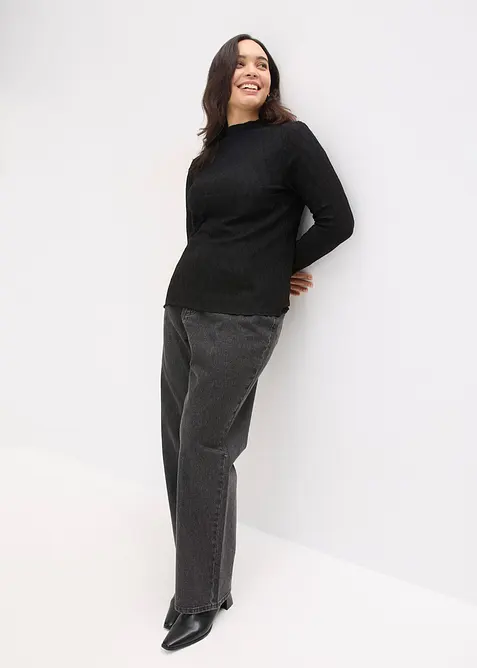 L&aring;ng&auml;rmad topp, bonprix