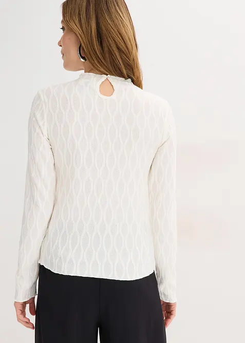 L&aring;ng&auml;rmad topp, bonprix