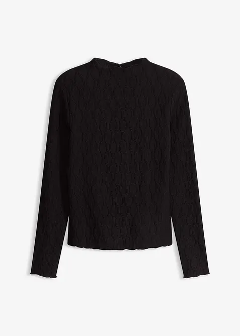 L&aring;ng&auml;rmad topp, bonprix