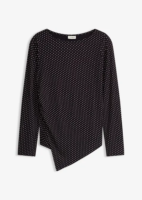 Topp av mjuk viskosmix, bonprix