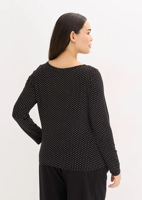 Topp av mjuk viskosmix, bonprix