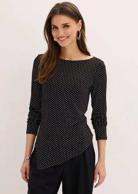 Topp av mjuk viskosmix, bonprix