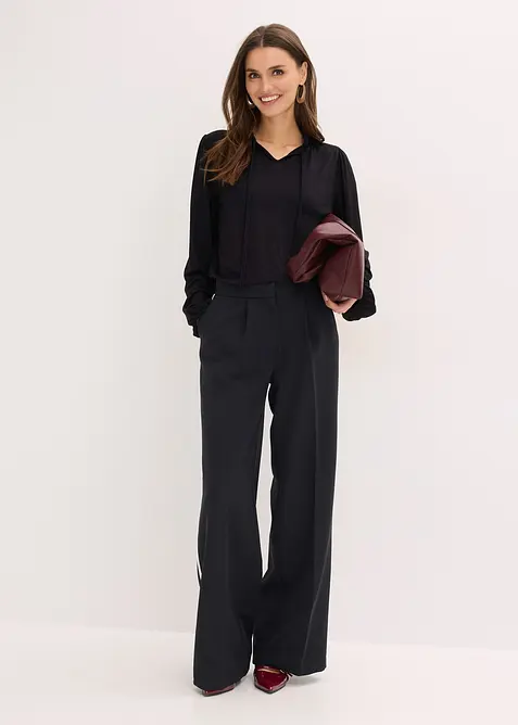 L&aring;ng&auml;rmad topp av viskosmix, bonprix