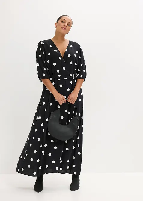 Maxikl&auml;nning i f&ouml;ljsam viskos, bonprix