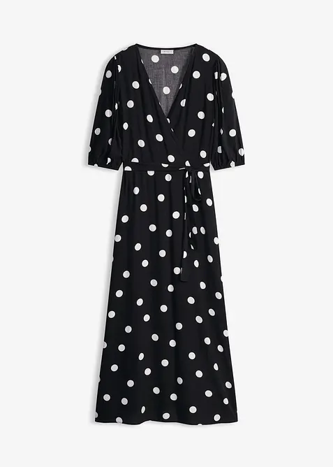 Maxikl&auml;nning i f&ouml;ljsam viskos, bonprix