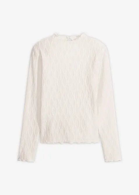 L&aring;ng&auml;rmad topp, bonprix