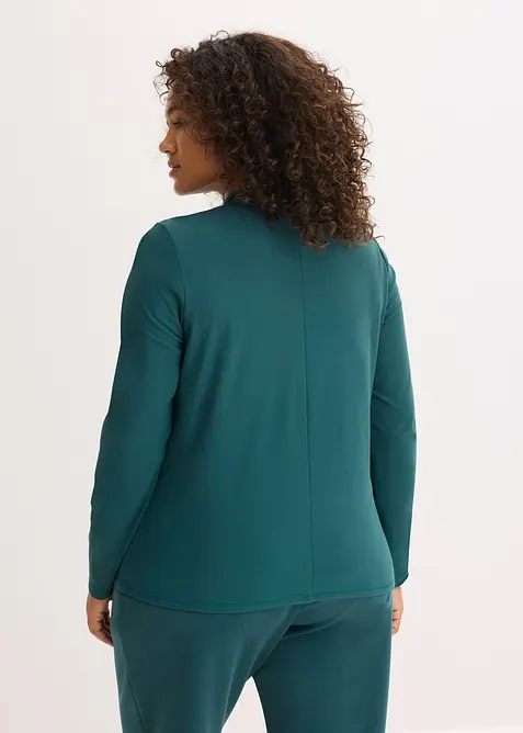 V&auml;rmande funktionsjacka med halv dragkedja, bonprix