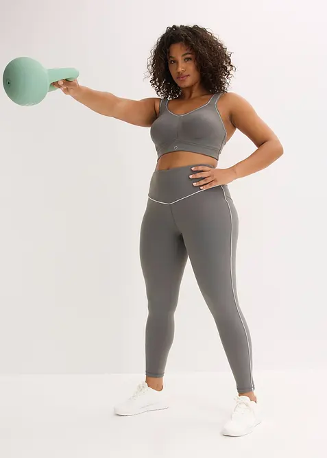 Sportleggings i stabilt material, bonprix