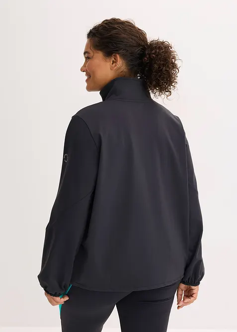 Tr&auml;ningsjacka i oversizemodell av stabilt material, bonprix