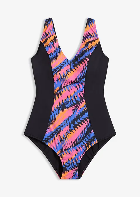 Baddr&auml;kt med inf&auml;llning och medelh&ouml;g formande effekt, bonprix